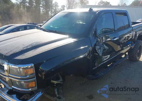 2014 Chevrolet Silverado 1500 2Lz from USA, damaged, VIN 3GCUKSEC0EG401917